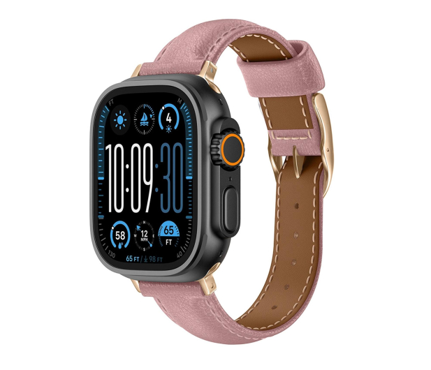 AmazingThing Class Band Apple Watch 45 / 46 / 49 mm różowy - 1483751 - zdjęcie